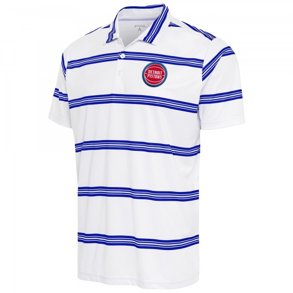 Поло Detroit Pistons Antigua Groove - White/Royal