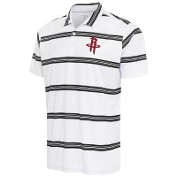 Поло Houston Rockets Antigua Groove - White/Black