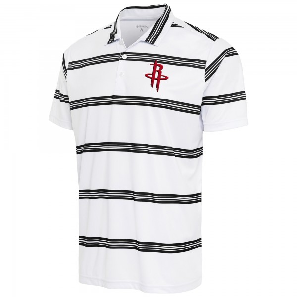 Поло Houston Rockets Antigua Groove - White/Black