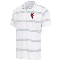 Поло Houston Rockets Antigua Groove - White/Silver