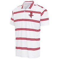 Поло Houston Rockets Antigua Groove - White/Red