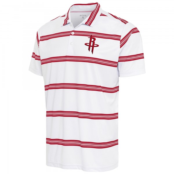 Поло Houston Rockets Antigua Groove - White/Red