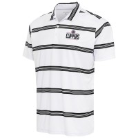 Поло LA Clippers Antigua Groove - White/Black