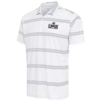 Поло LA Clippers Antigua Groove - White/Cream