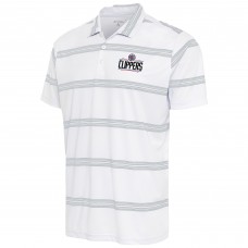 Поло LA Clippers Antigua Groove - White/Cream