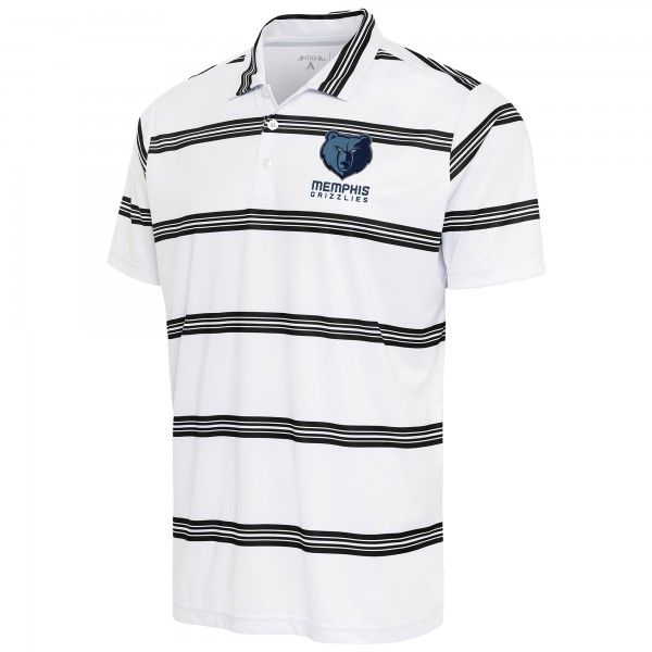 Поло Memphis Grizzlies Antigua Groove - White/Black