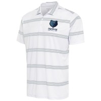 Поло Memphis Grizzlies Antigua Groove - White/Cream