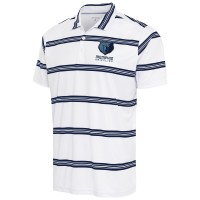 Поло Memphis Grizzlies Antigua Groove - White/Navy