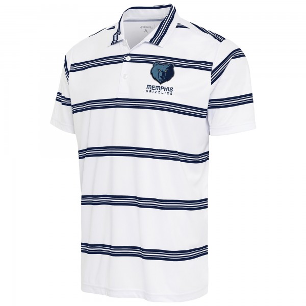 Поло Memphis Grizzlies Antigua Groove - White/Navy