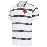 Поло New York Knicks Antigua Groove - White/Black