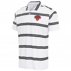 Поло New York Knicks Antigua Groove - White/Black