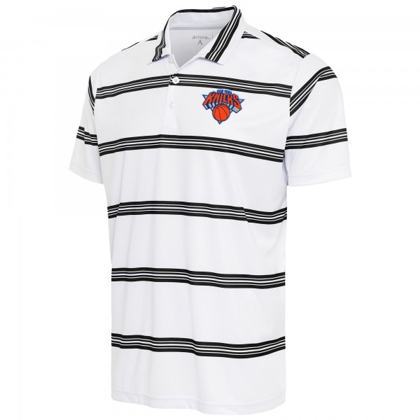Поло New York Knicks Antigua Groove - White/Black
