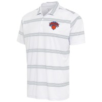Поло New York Knicks Antigua Groove - White/Silver