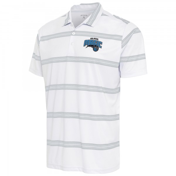 Поло Orlando Magic Antigua Groove - White/Silver