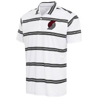Поло Portland Trail Blazers Antigua Groove - White/Black