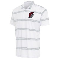 Поло Portland Trail Blazers Antigua Groove - White/Cream