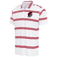 Поло Portland Trail Blazers Antigua Groove - White/Red