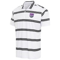 Поло Sacramento Kings Antigua Groove - White/Black