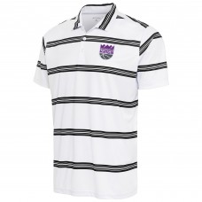 Поло Sacramento Kings Antigua Groove - White/Black