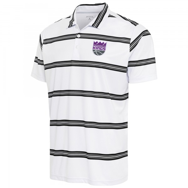 Поло Sacramento Kings Antigua Groove - White/Black