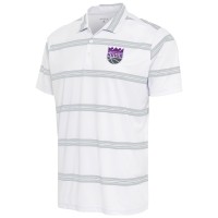 Поло Sacramento Kings Antigua Groove - White/Cream