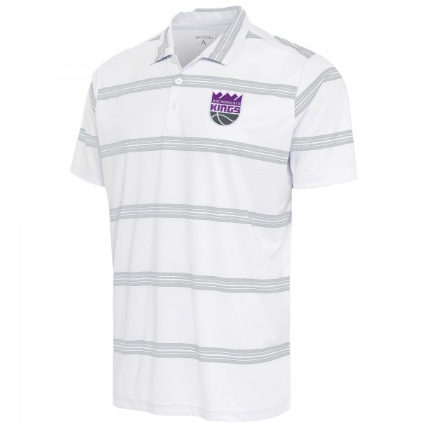Поло Sacramento Kings Antigua Groove - White/Cream