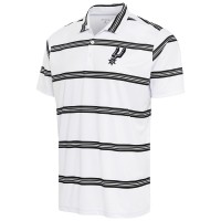 Поло San Antonio Spurs Antigua Groove - White/Black