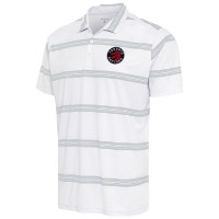 Поло Toronto Raptors Antigua Groove - White/Silver
