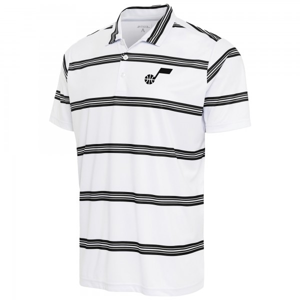 Поло Utah Jazz Antigua Groove - White/Black