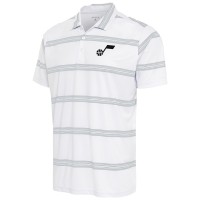 Поло Utah Jazz Antigua Groove - White/Cream
