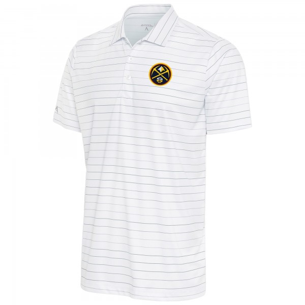 Поло Denver Nuggets Antigua Ryder - White/Cream