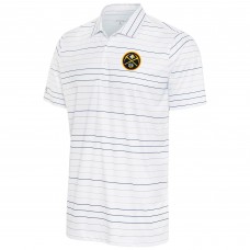 Поло Denver Nuggets Antigua Ryder - White/Navy