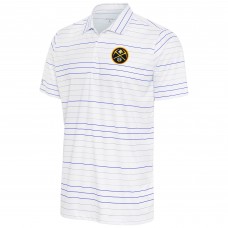 Поло Denver Nuggets Antigua Ryder - White/Royal