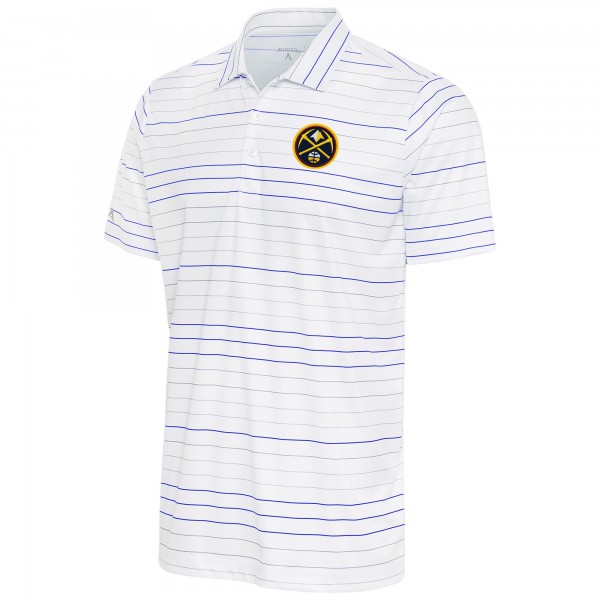 Поло Denver Nuggets Antigua Ryder - White/Royal