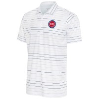 Поло Detroit Pistons Antigua Ryder - White/Navy