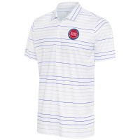 Поло Detroit Pistons Antigua Ryder - White/Royal