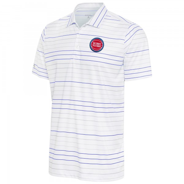 Поло Detroit Pistons Antigua Ryder - White/Royal