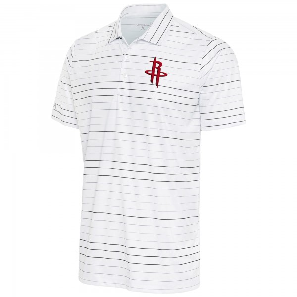 Поло Houston Rockets Antigua Ryder - White/Black