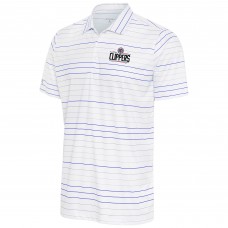 Поло LA Clippers Antigua Ryder - White/Royal