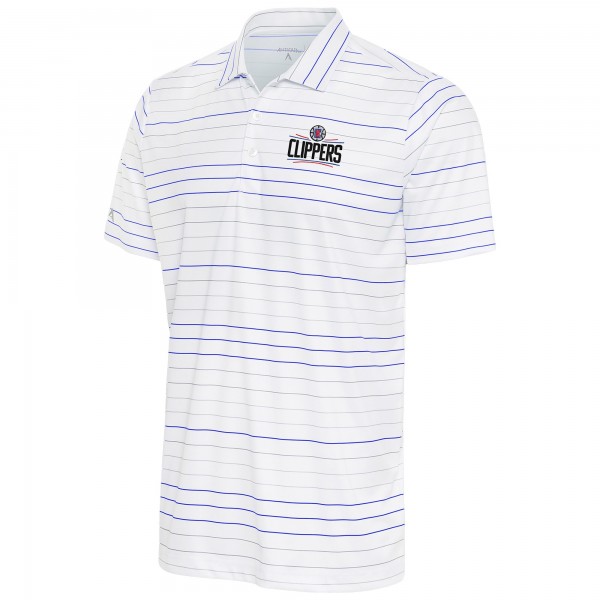 Поло LA Clippers Antigua Ryder - White/Royal