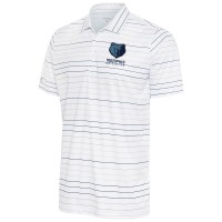 Поло Memphis Grizzlies Antigua Ryder - White/Navy