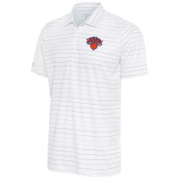 Поло New York Knicks Antigua Ryder - White/Silver