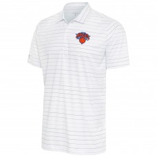 Поло New York Knicks Antigua Ryder - White/Silver
