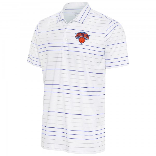 Поло New York Knicks Antigua Ryder - White/Royal