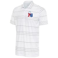 Поло Philadelphia 76ers Antigua Ryder - White/Black