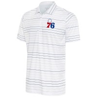Поло Philadelphia 76ers Antigua Ryder - White/Navy