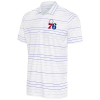 Поло Philadelphia 76ers Antigua Ryder - White/Royal