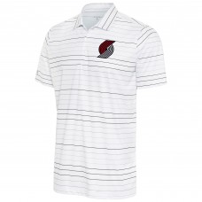 Поло Portland Trail Blazers Antigua Ryder - White/Black