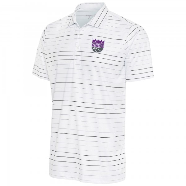 Поло Sacramento Kings Antigua Ryder - White/Black