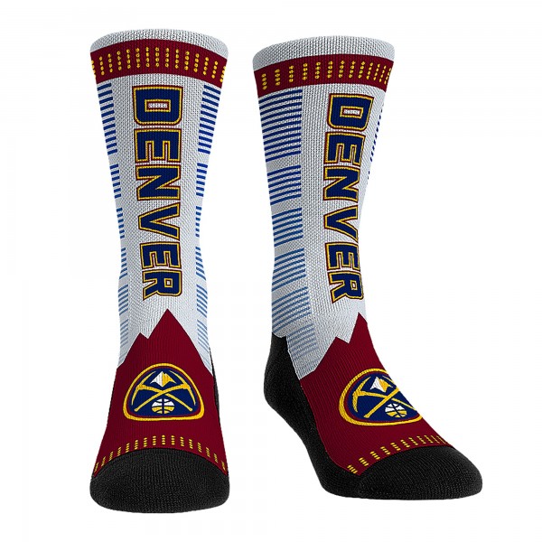 Три пары носков Denver Nuggets Rock Em 2022/23 City Edition
